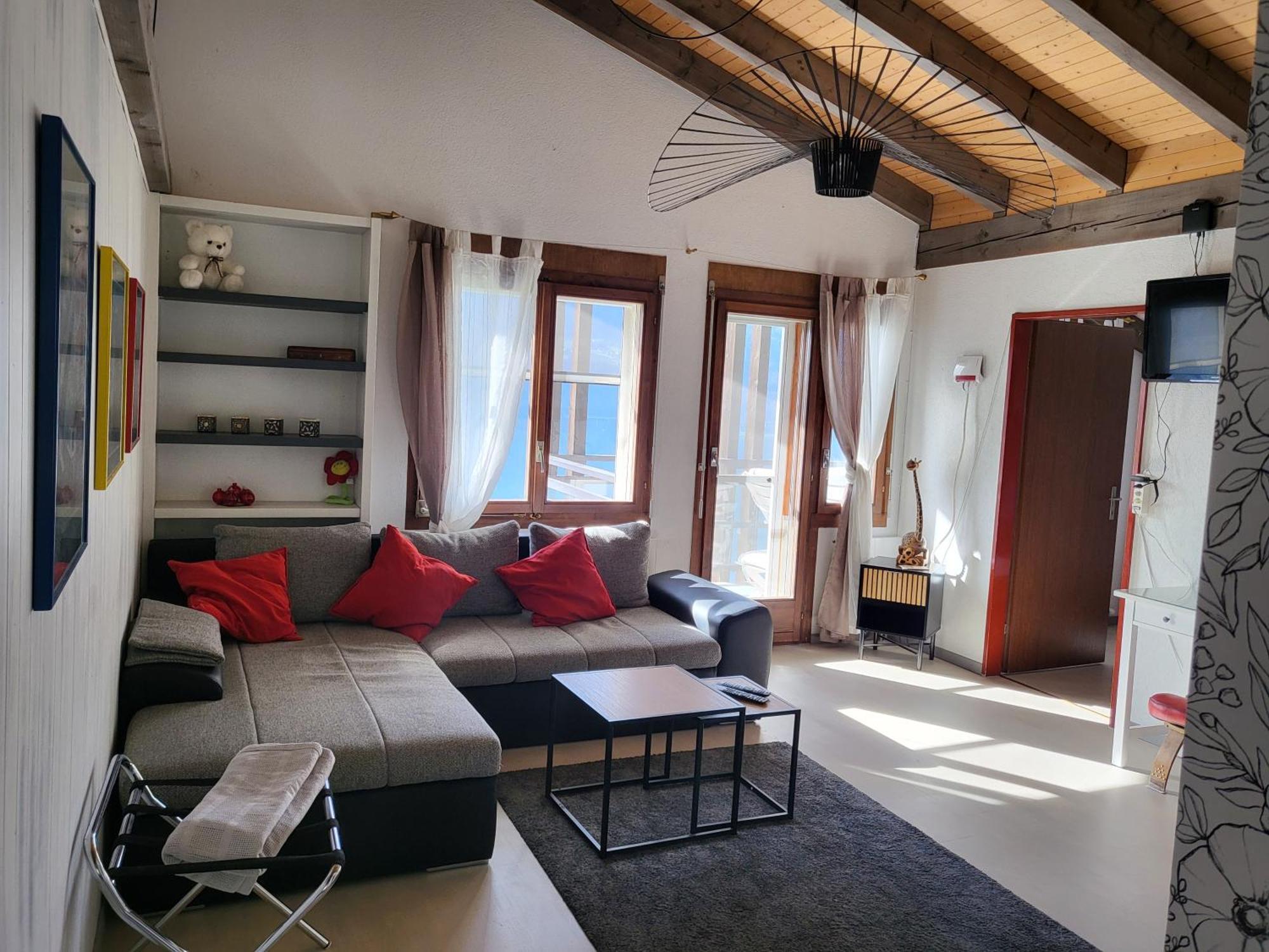 Hotel Platten Apartment Gersau Kültér fotó
