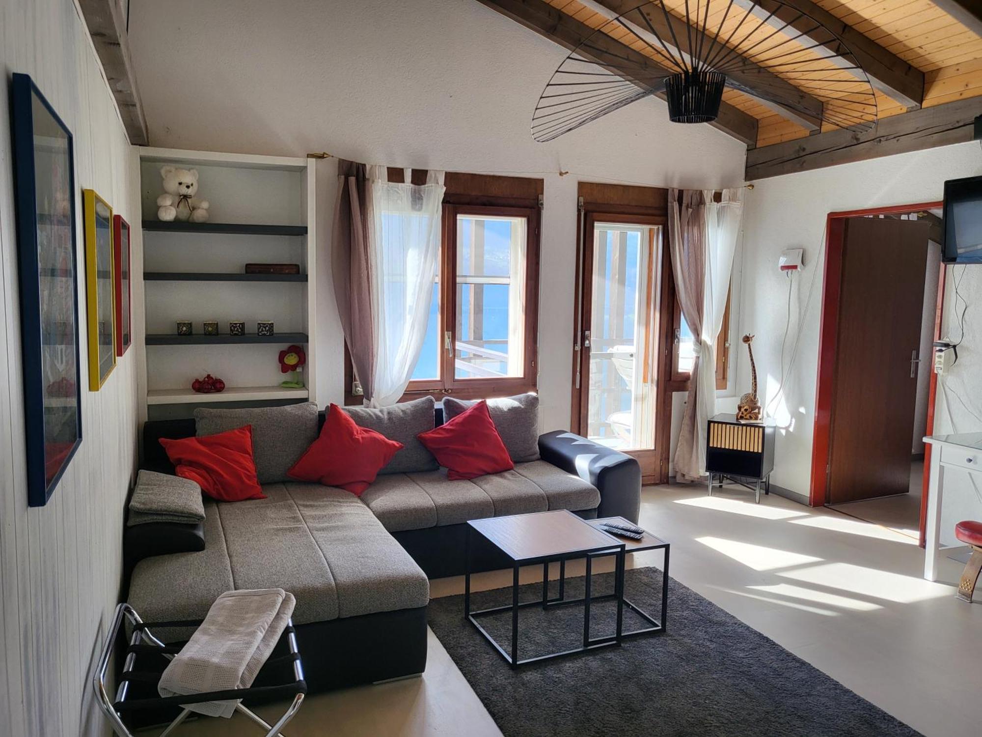 Hotel Platten Apartment Gersau Kültér fotó