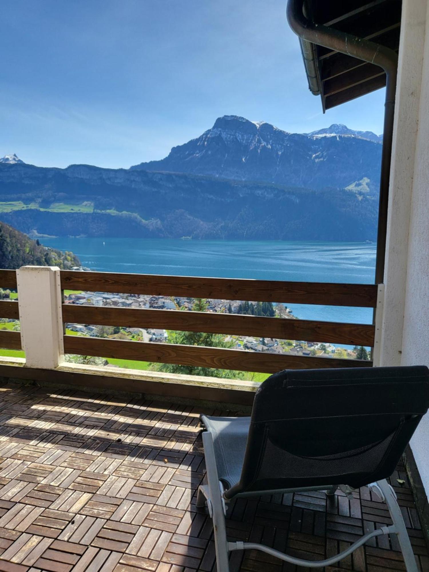 Hotel Platten Apartment Gersau Kültér fotó