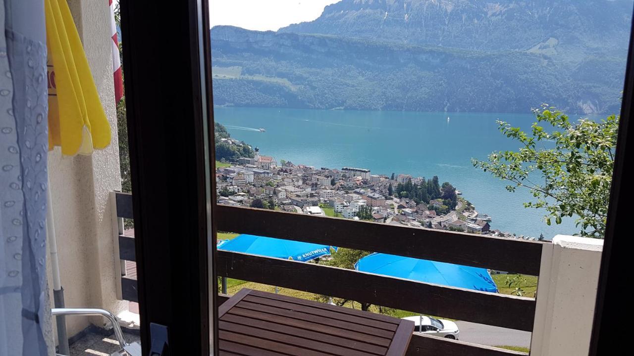 Hotel Platten Apartment Gersau Kültér fotó