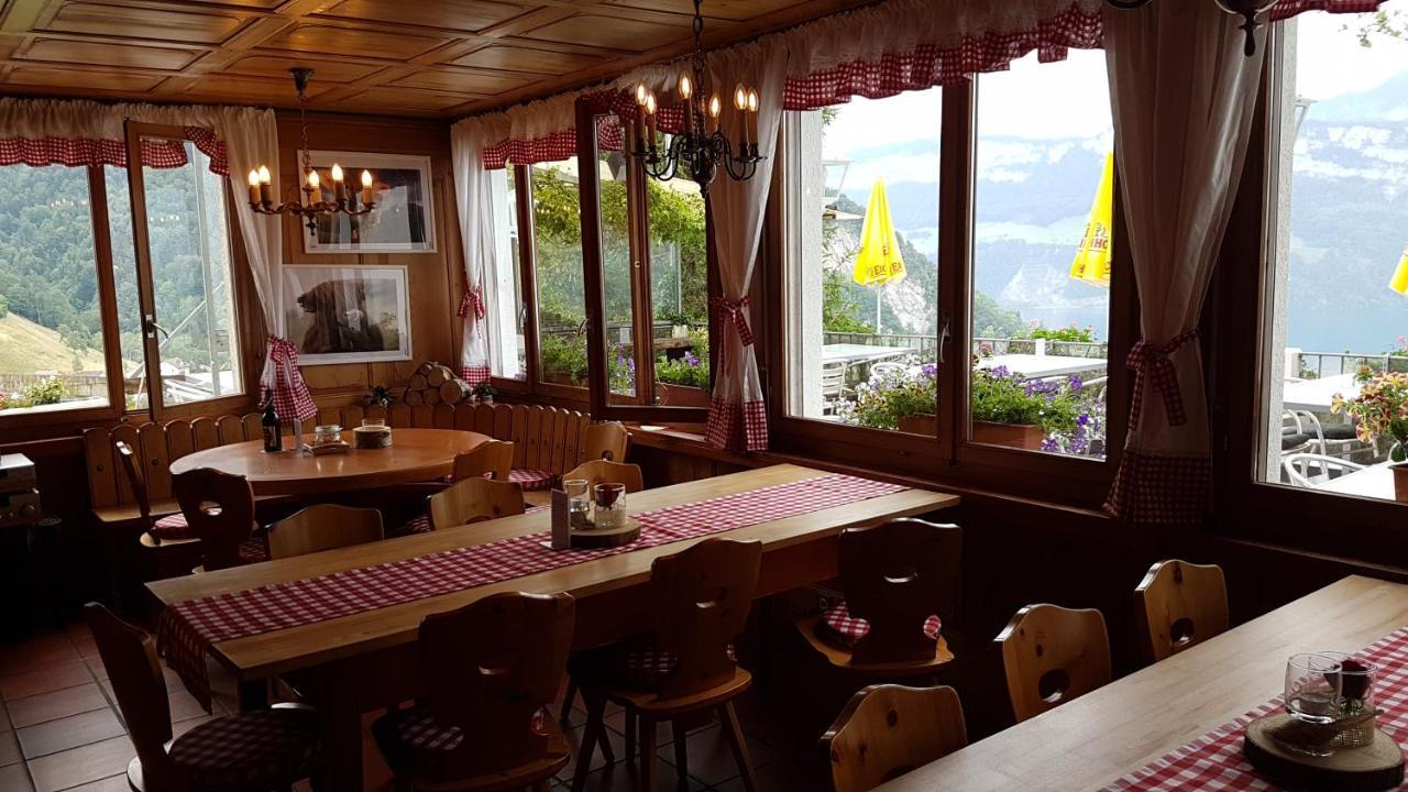 Hotel Platten Apartment Gersau Kültér fotó